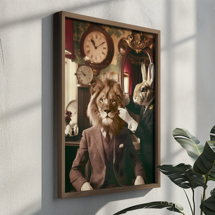 Wallity Cuadro Decorativo GE051-L Multicolor